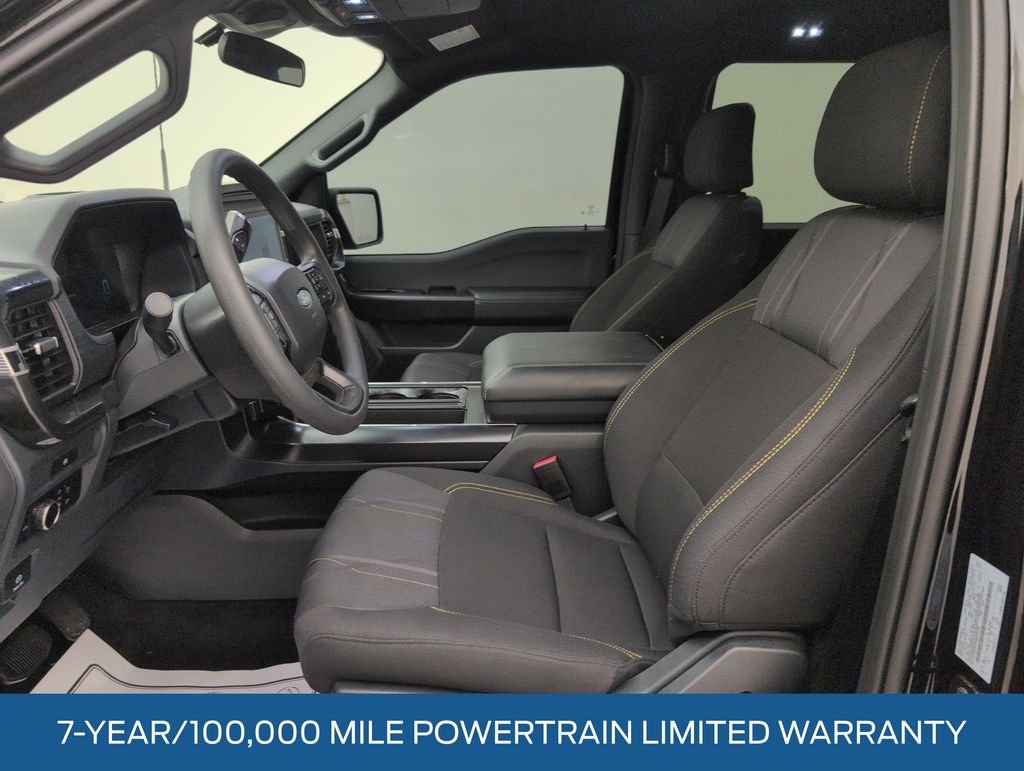 Certified Used 2025 Black Ford STX image 4