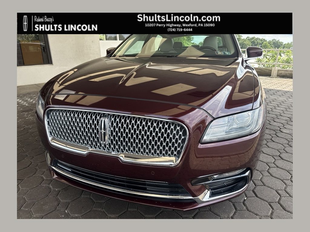 2019 Lincoln Continental Select AWD