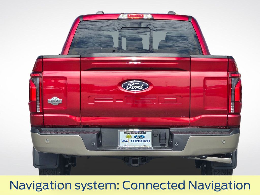 2026 Ford F-150 King Ranch Red at Walterboro Ford