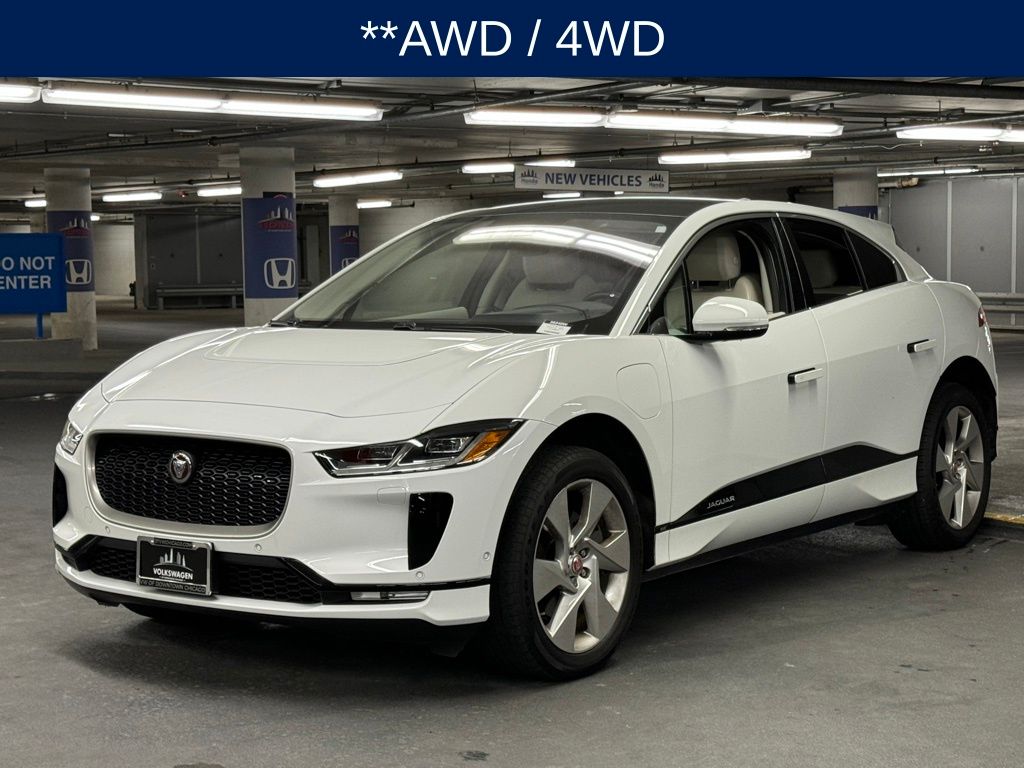 2019 Jaguar I-PACE SE 4