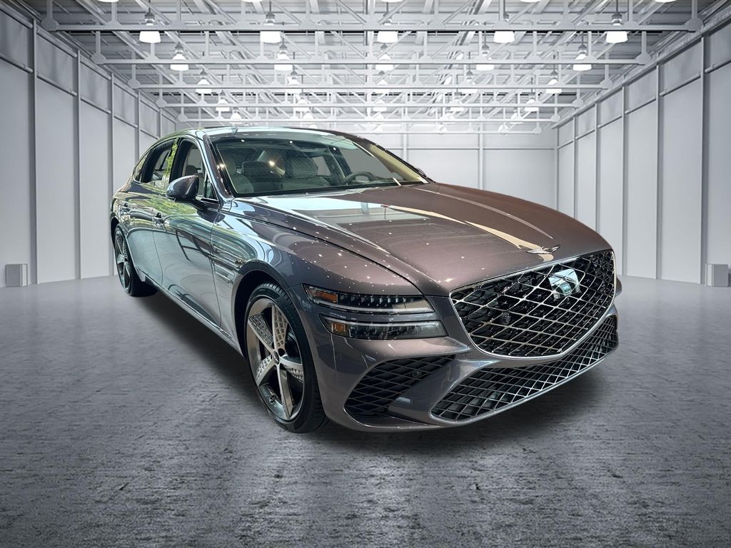 2026 Genesis G80 3.5T Sport Prestige AWD's photo