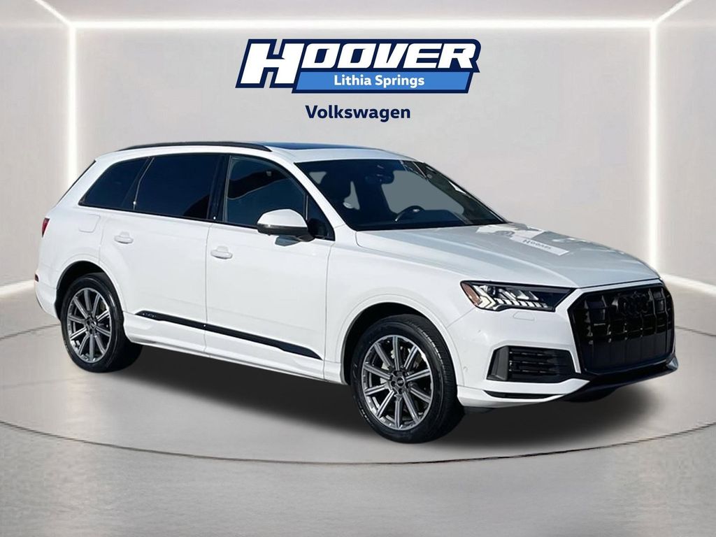 2022 Audi Q7 quattro Premium Plus 45 TFSI