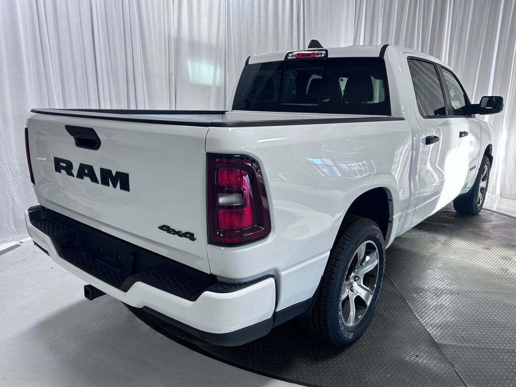 used 2025 Ram 1500 car, priced at $35,402