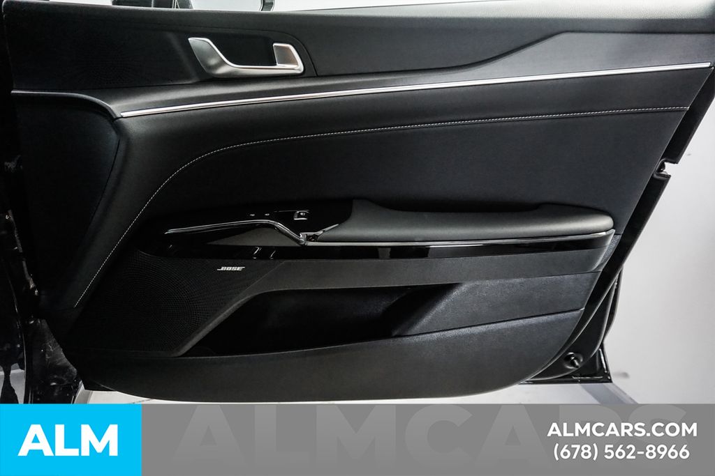 Used 2026 Black Kia GT-Line image 40