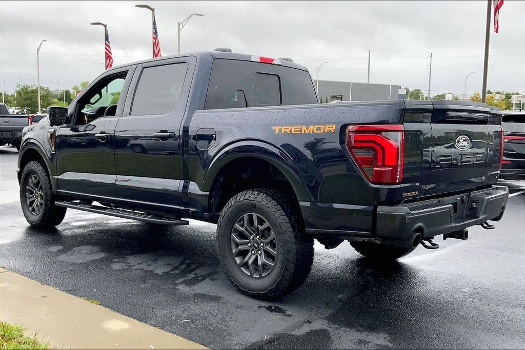 Used 2025 Ford F-150 Tremor with VIN 1FTFW4L59SFC07221 for sale in Kansas City