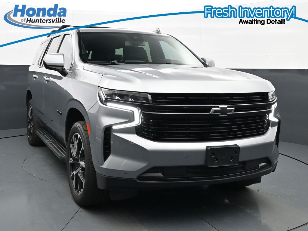 Sterling Gray Metallic 2023 Chevrolet Tahoe SUV / Crossover Four-Wheel Drive