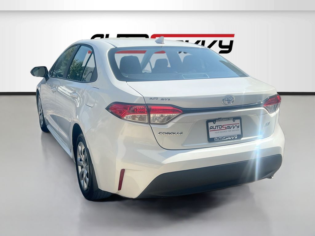 Used 2026 Beige Toyota LE image 5