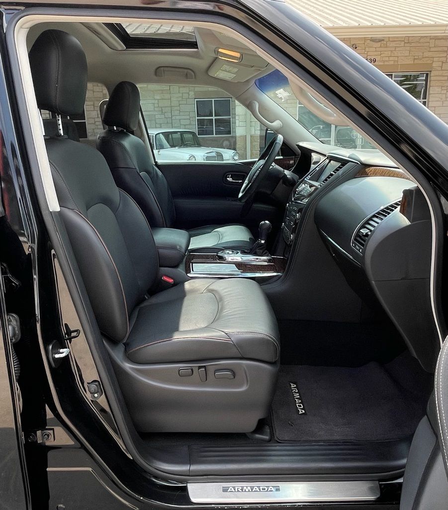 2017 Nissan Armada SL Black at Traditions Chevrolet