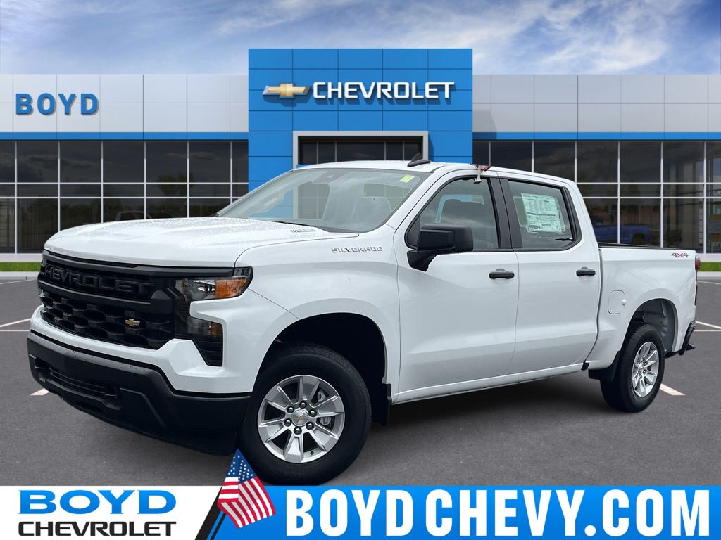 2025 Chevrolet Silverado 1500 WT photo