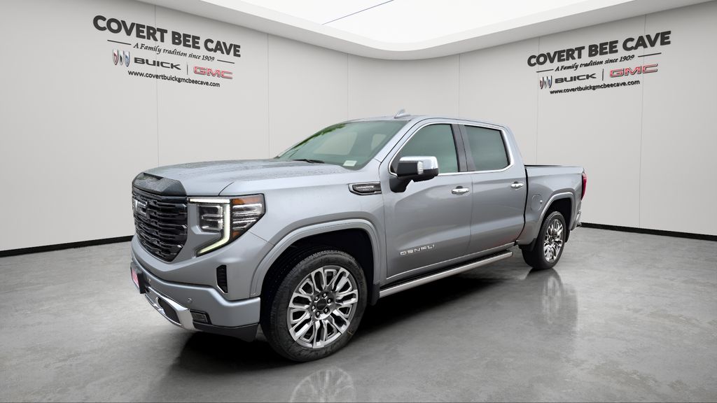 New 2026 Silver GMC Denali Ultimate image 3