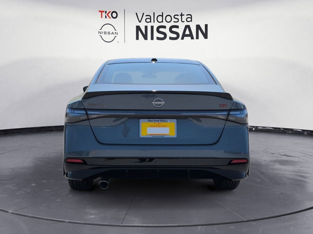 New 2026 Nissan Sentra Sedan