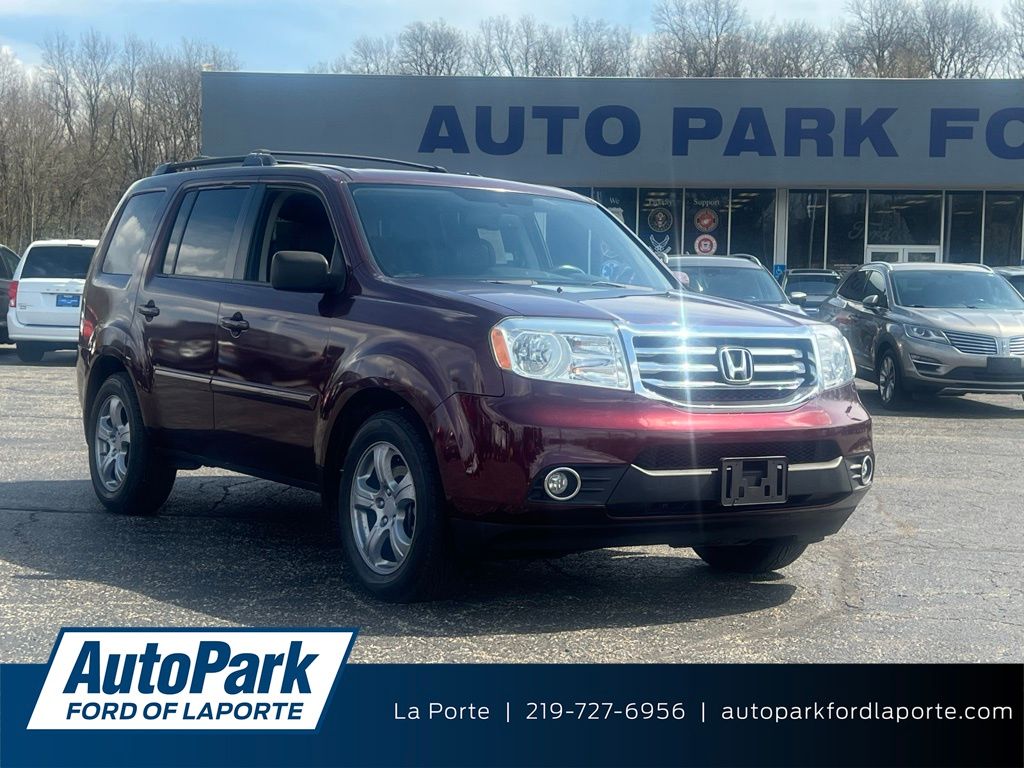 2015 Honda Pilot EX-L 4WD