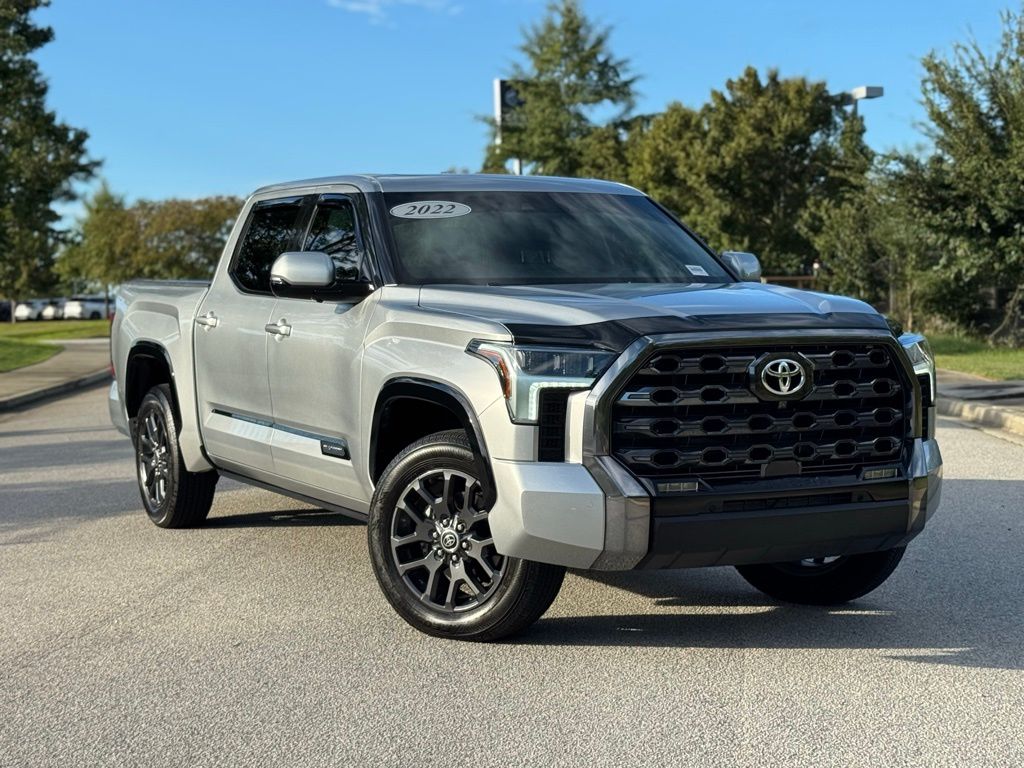 2022 Toyota Tundra Platinum photo 2