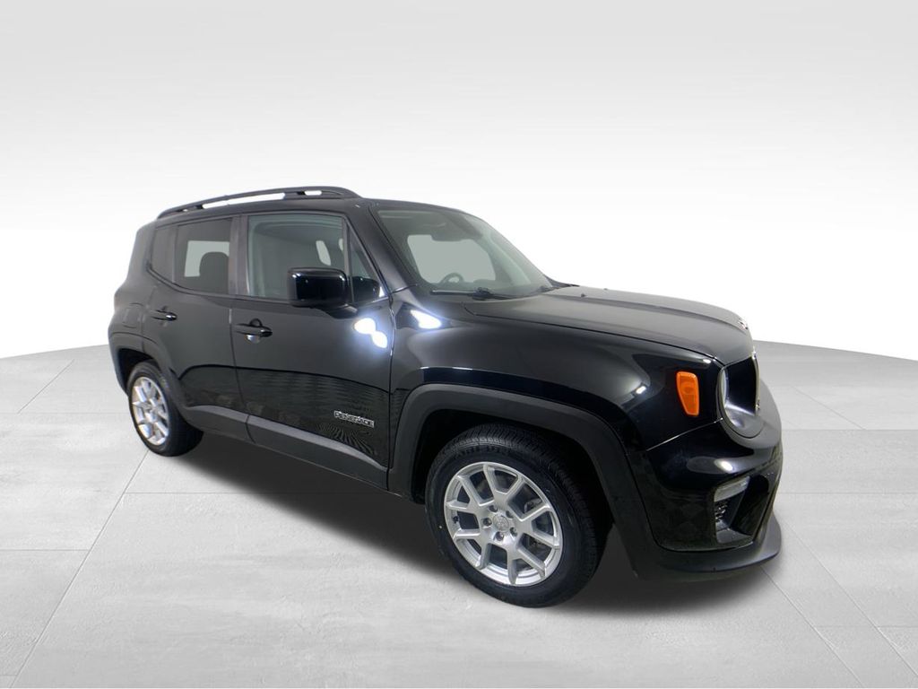 2020 Jeep Renegade Latitude 8