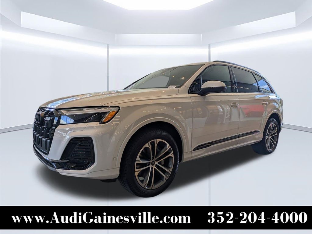 Glacier White Metallic 2026 Audi Q7 quattro Premium Plus 45 TFSI SUV / Crossover All-Wheel Drive 8-Speed Automatic