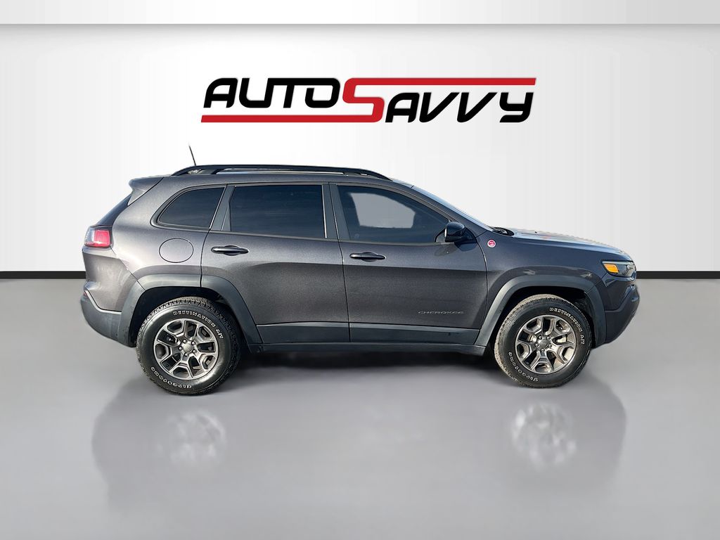 Used 2022 Gray Jeep Trailhawk image 8