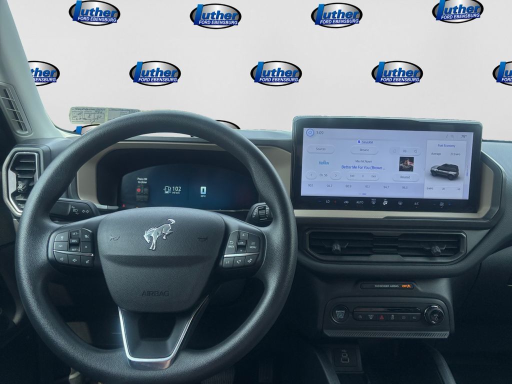 2025 Ford Bronco Sport Big Bend Gray at Spitzer Acura