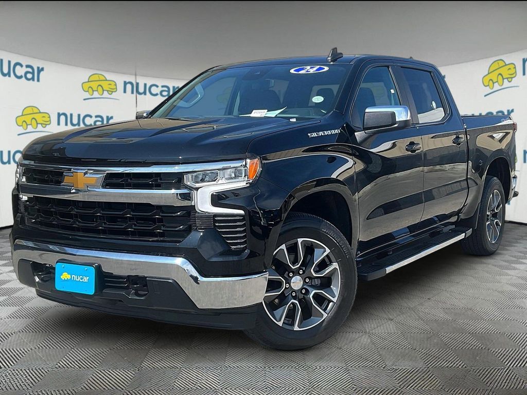 2024 Chevrolet Silverado 1500 — photo 3