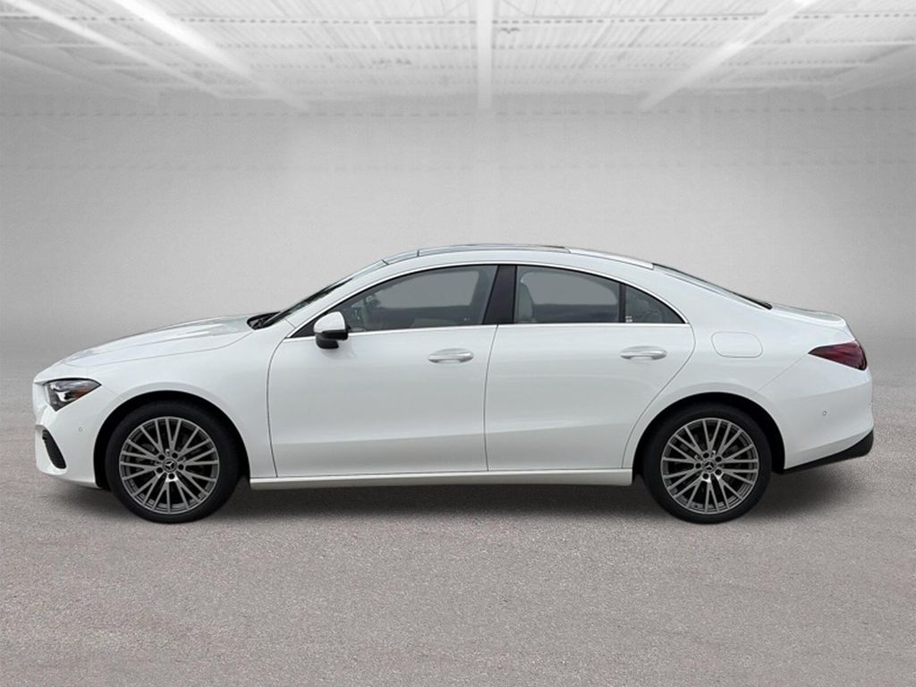 2026 Mercedes-Benz CLA CLA 250 White at John Sisson Motors