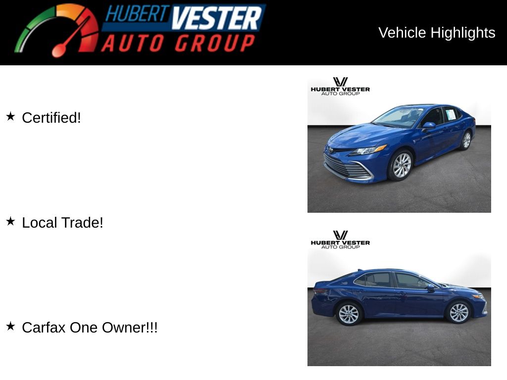 Used 2023 Toyota Camry Sedan