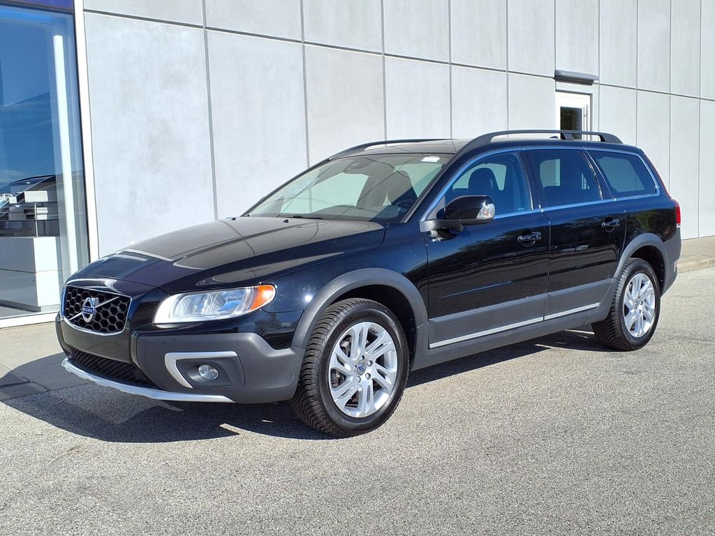 Black / Stone 2015 Volvo XC70 2015.5 T5 Premier Wagon Front-Wheel Drive Automatic