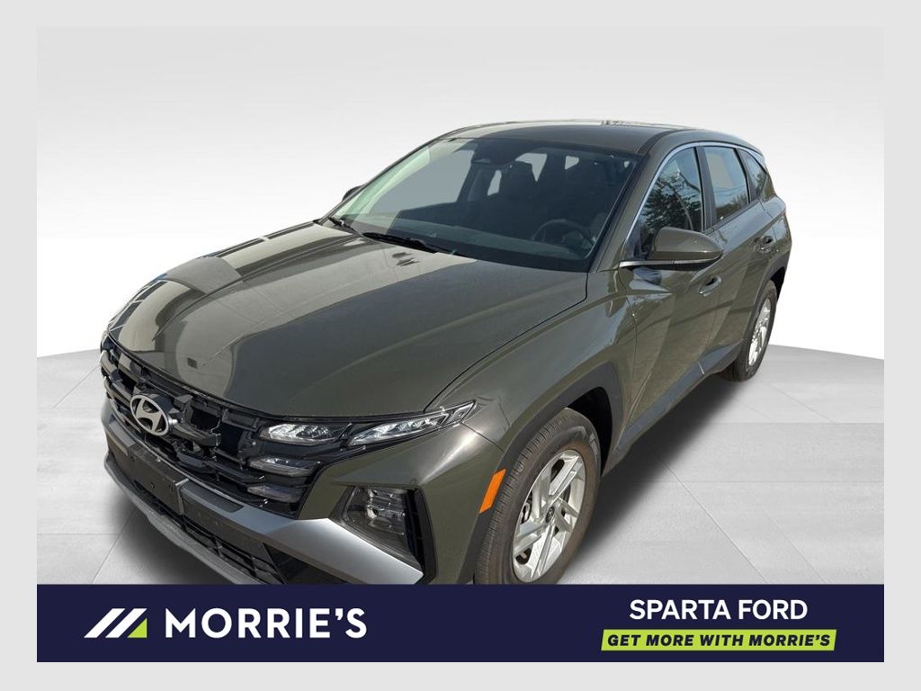 Green 2025 Hyundai Tucson SE FWD SUV / Crossover Front-Wheel Drive 8-Speed Automatic