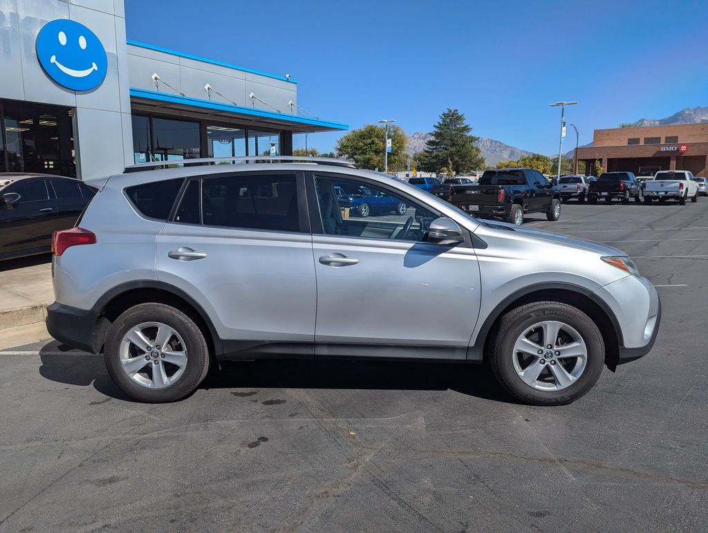 2015 Toyota RAV4 XLE 2