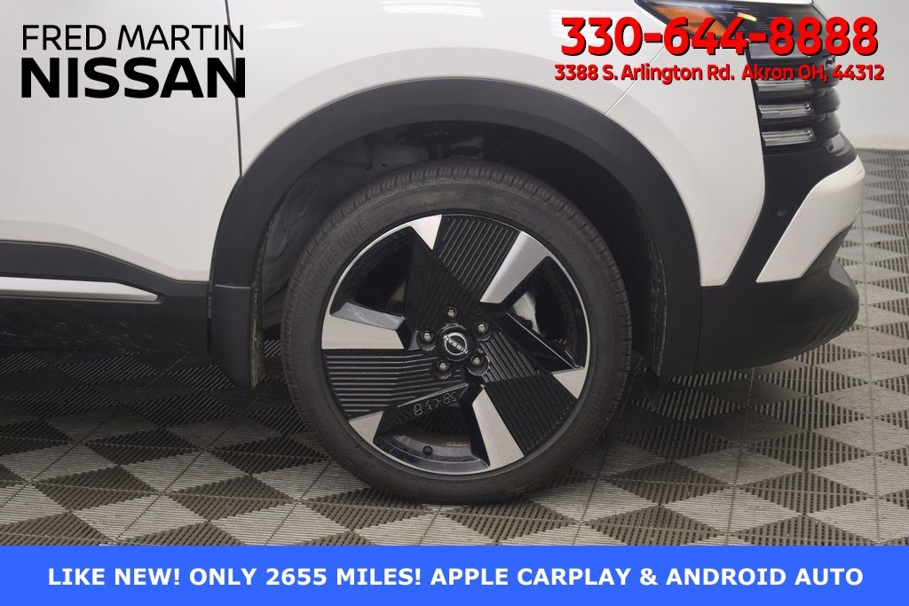 used 2025 Nissan Kicks car, priced at $25,498