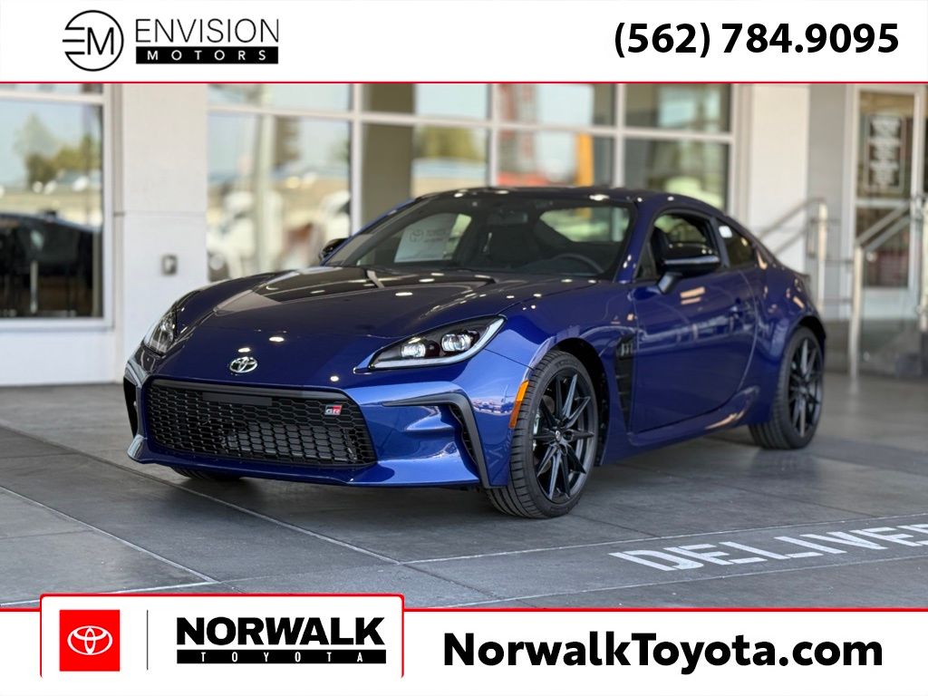 2026 Toyota GR86 Premium RWD