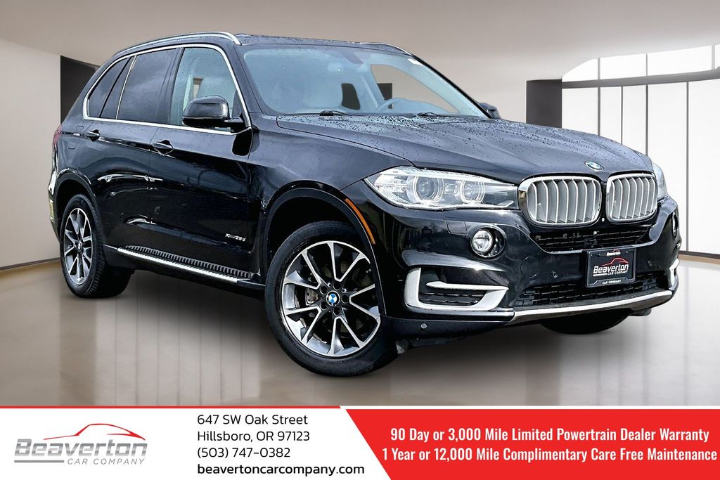 Black Sapphire Metallic 2014 BMW X5 SUV / Crossover All-Wheel Drive 8-Speed Automatic