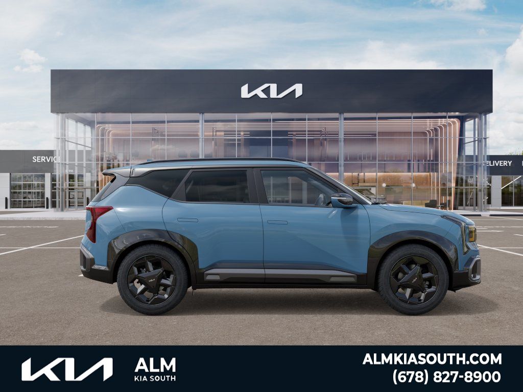 New 2027 Frost Blue Kia X-Line S image 7