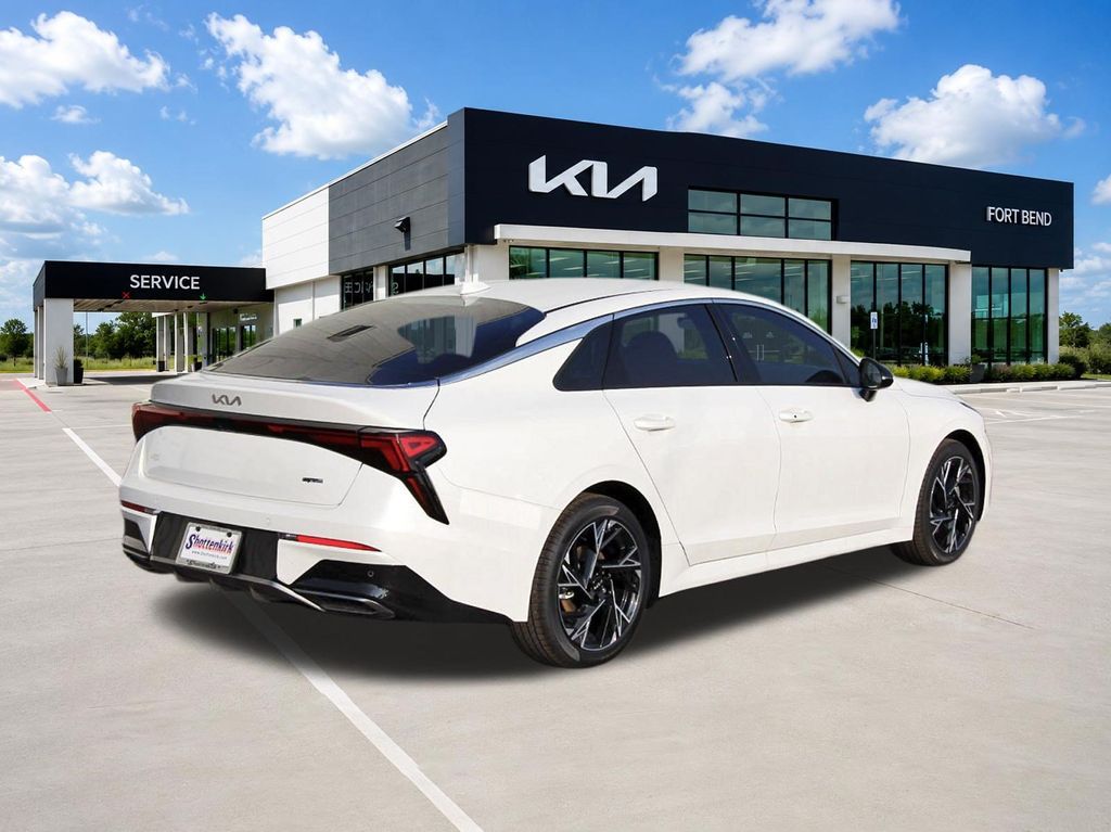 New 2026 Kia K5 Sedan