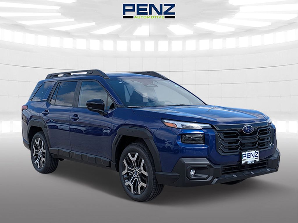 Sapphire Blue Pearl 2026 Subaru Outback Touring XT AWD SUV / Crossover All-Wheel Drive Continuously Variable Transmission