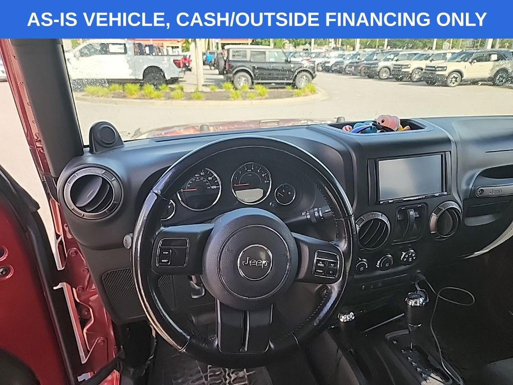 2011 Jeep Wrangler Sport