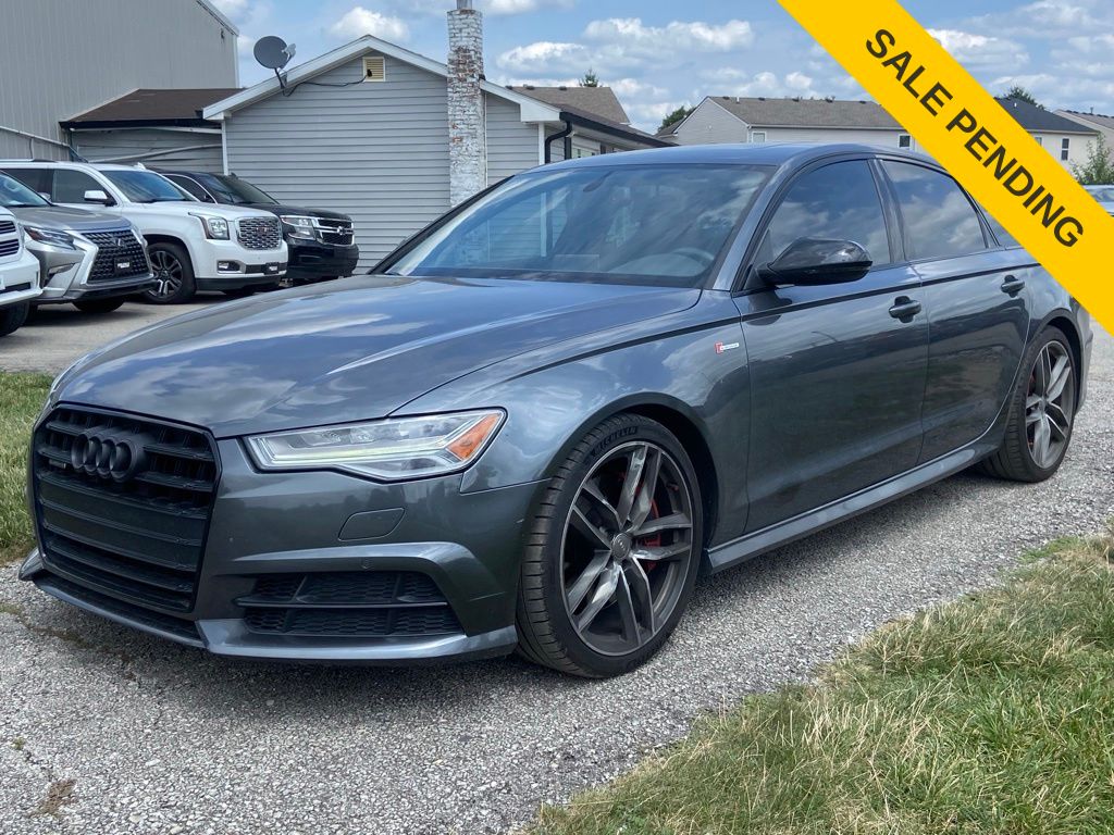 Daytona Gray Pearl 2018 Audi A6 Sedan All-Wheel Drive 8-Speed Automatic