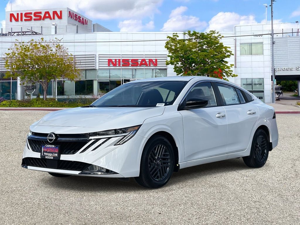 2026 Nissan Sentra SV