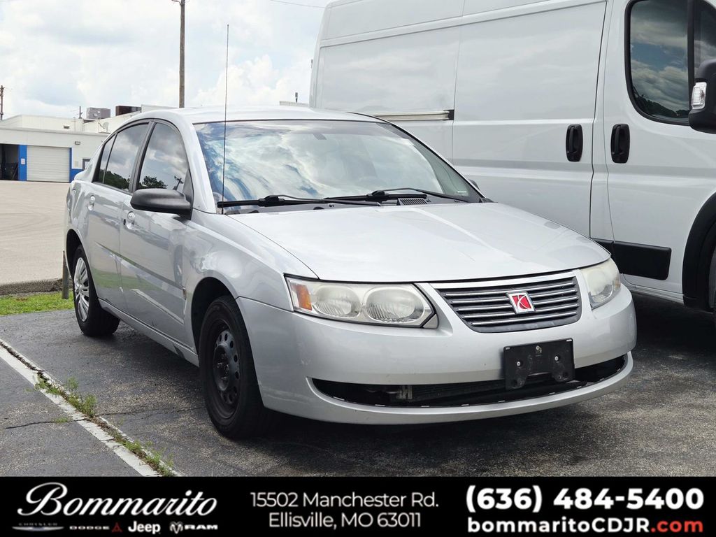 2007 Saturn ION 2 Sedan