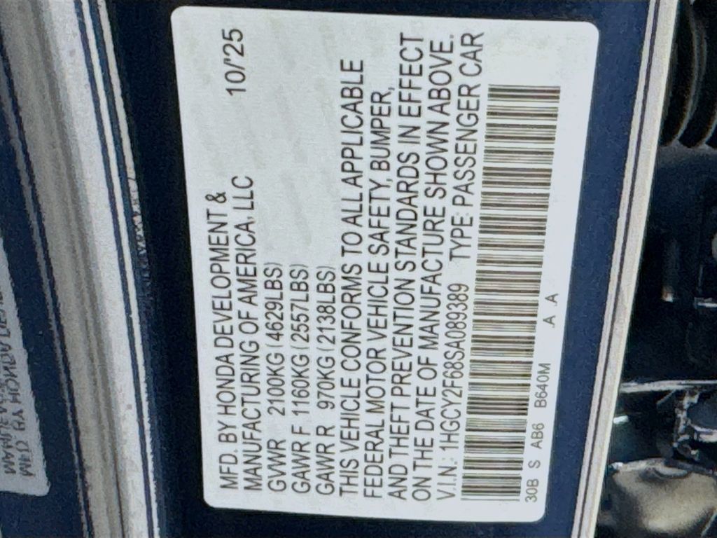 Used Car 2025 Honda Accord Hybrid  Ex-l For Sale Under $35,000 In Austin, Texas