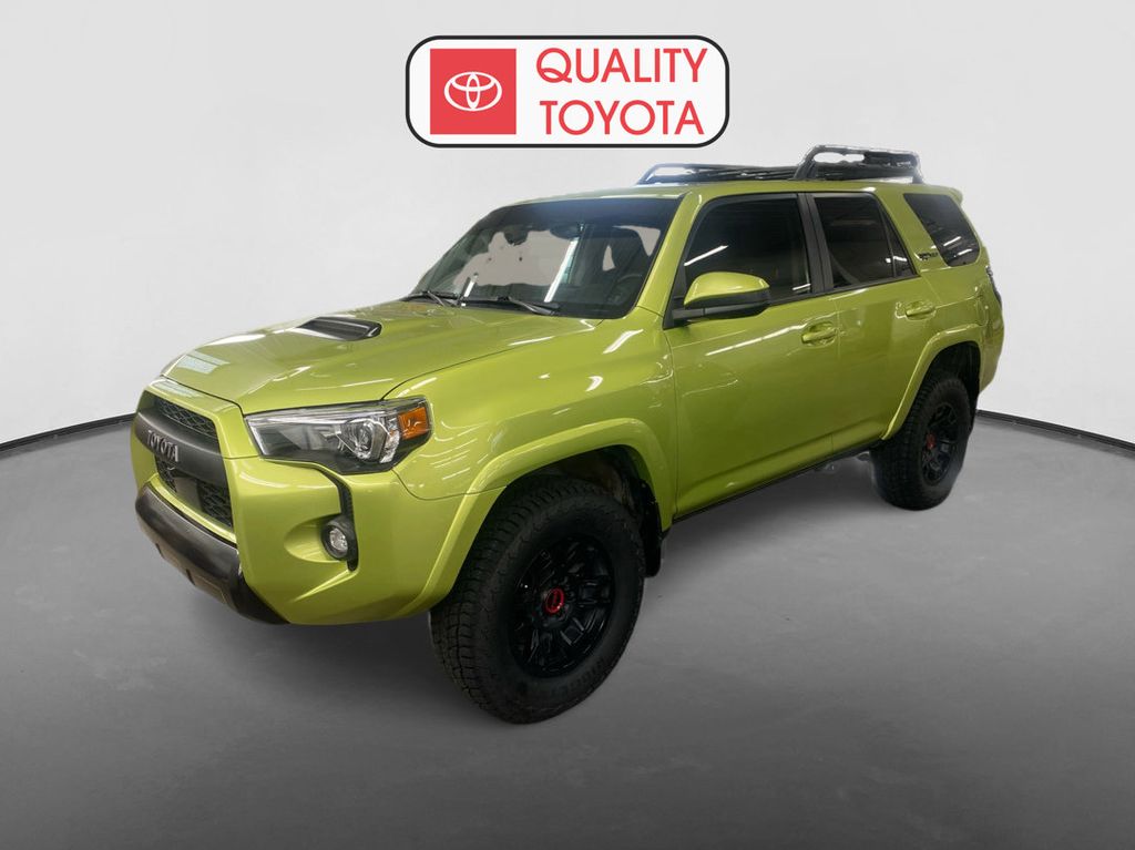  2022 Toyota 4Runner TRD Pro 4WD   