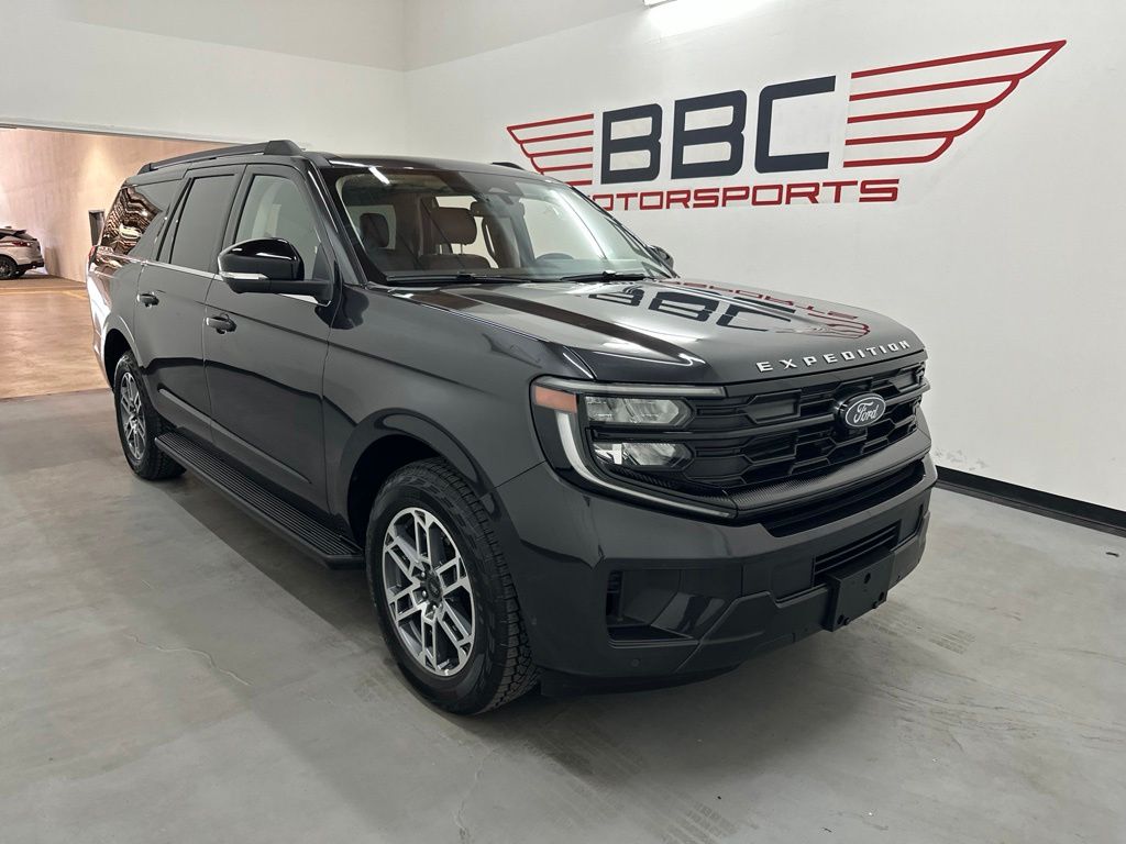 Dark Matter Gray Metallic 2025 Ford Expedition SUV / Crossover Four-Wheel Drive Automatic