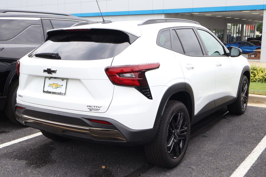 2025 Chevrolet Trax Activ 7