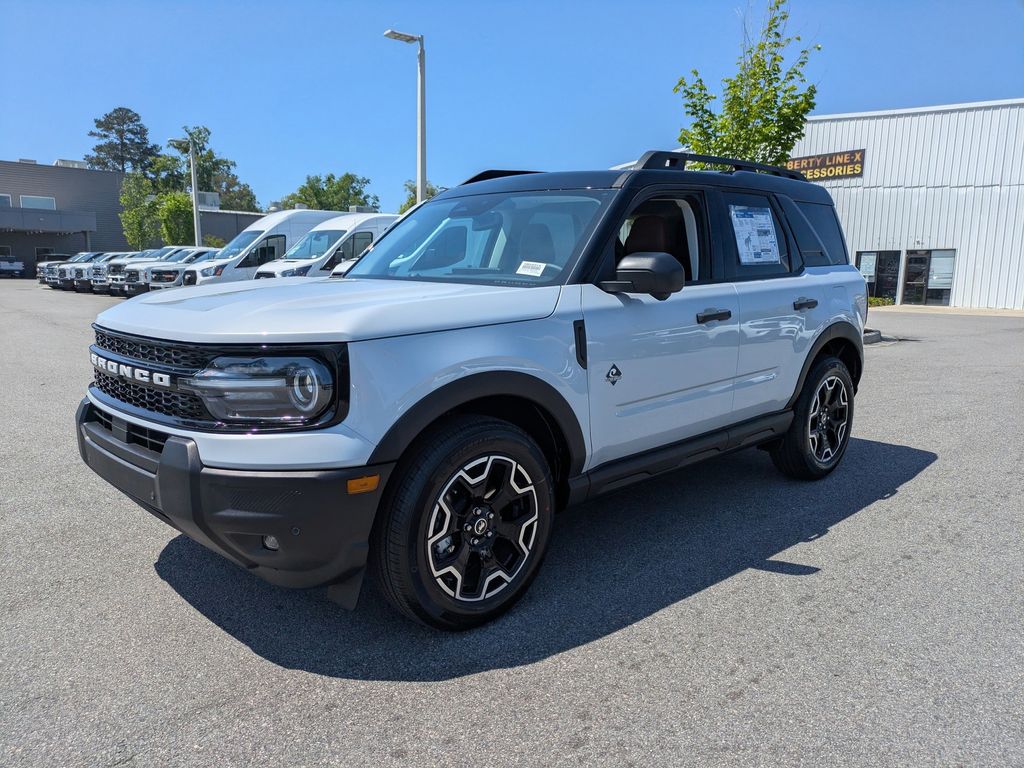 2026 Ford Bronco Sport Outer Banks