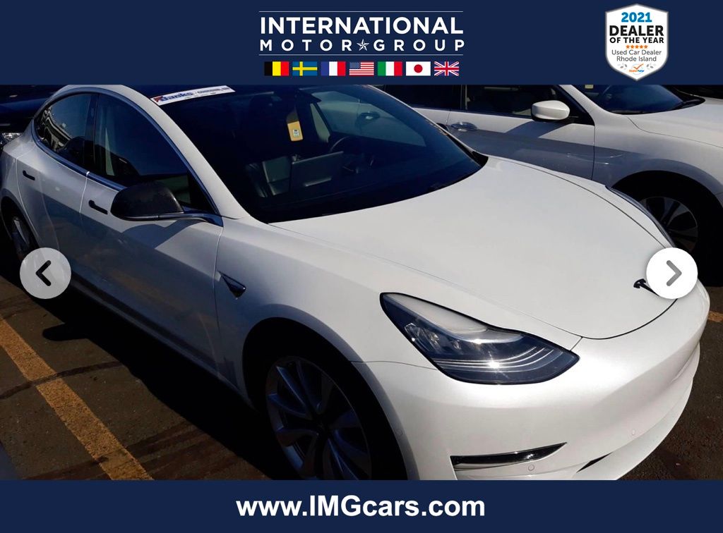 2020 Tesla Model 3 Base