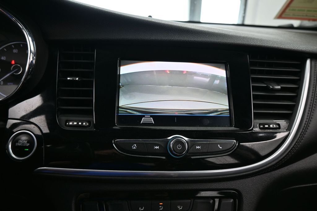 Used 2021 Dark Moon Blue Metallic Buick Preferred image 22