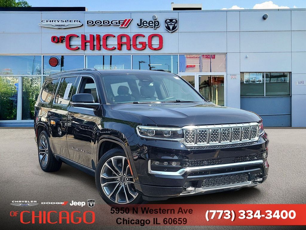 2024 Jeep Grand Wagoneer Series III 4WD