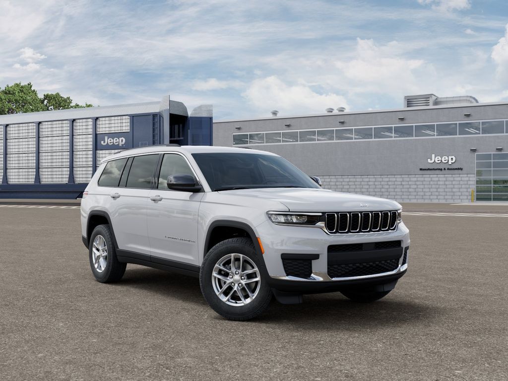 New 2026 Jeep Grand Cherokee L SUV