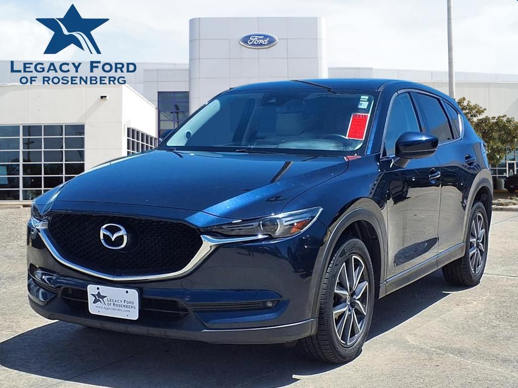 2017 Mazda CX-5 Grand Select Blue at Autostrade