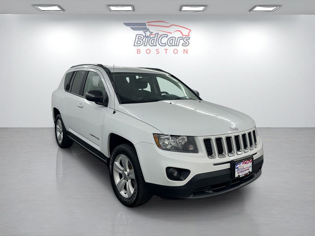 used 2016 Jeep Compass car, priced at $8,985
