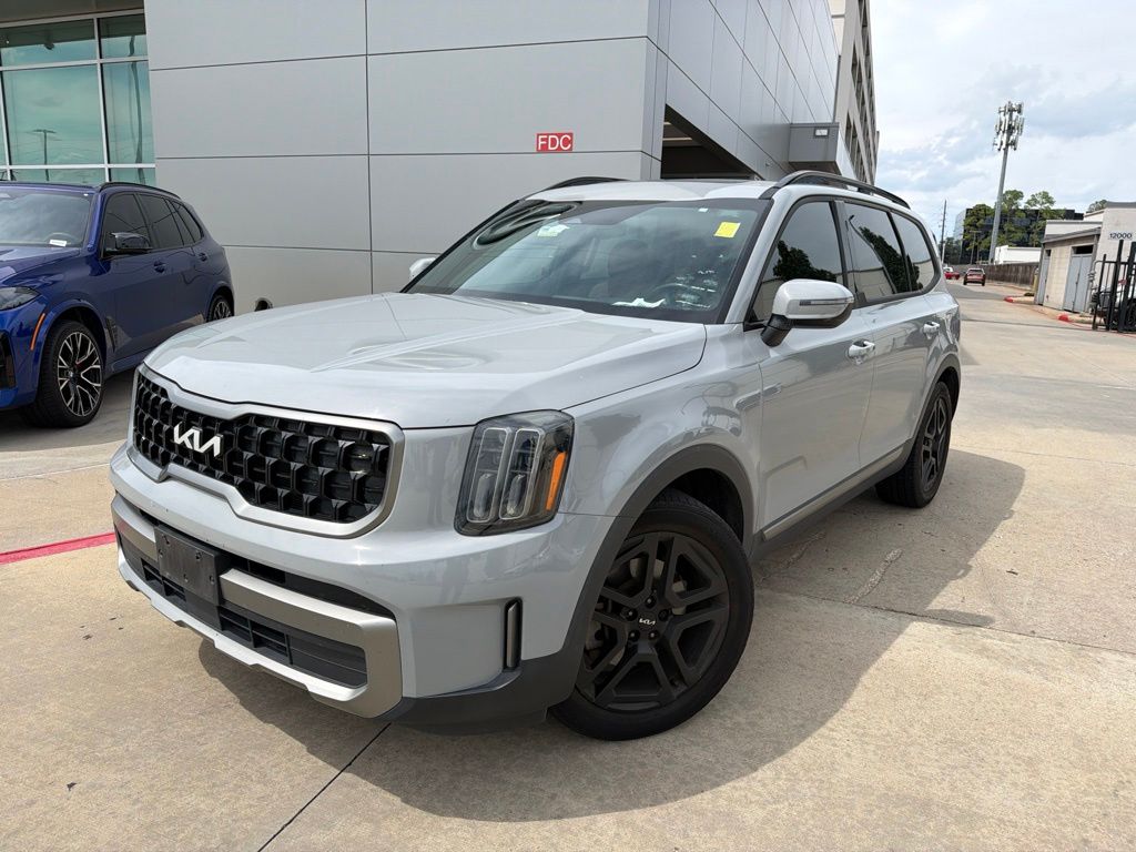 2023 Kia Telluride EX X-Line Gray at DeMontrond Auto Country