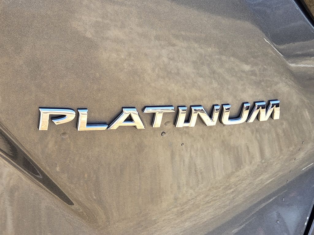 2021 Nissan Murano Platinum Gray at Central Houston Nissan